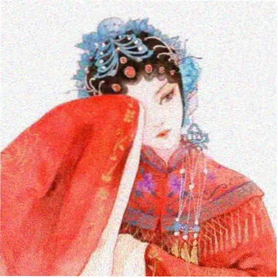 刘雪华 饰 何母